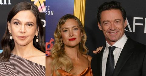 Sutton Foster has grown mad with jealousy over Hugh Jackman's chemistry with co-star Kate Hudson while filming.