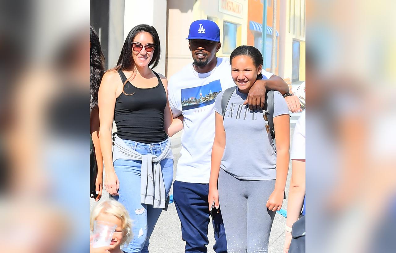 Jamie Foxx Introduces Girlfriend Sela Vave To Baby Mama Kristin Grannis