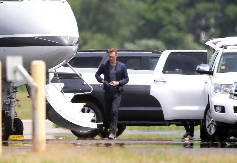 Taylor Swift Tom Hiddleston Kissing Private Plane