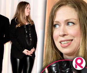 //chelsea clinton hillary bill wildlife conservation society tall