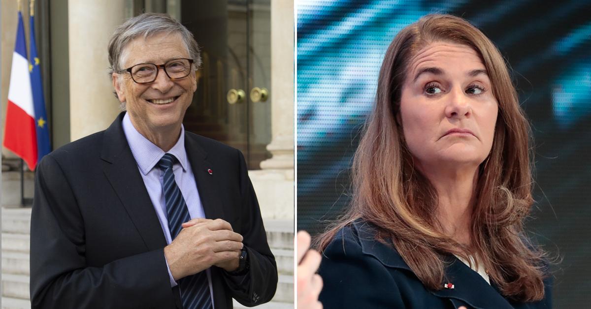 bill gates billionaire summer camp no melinda divorce