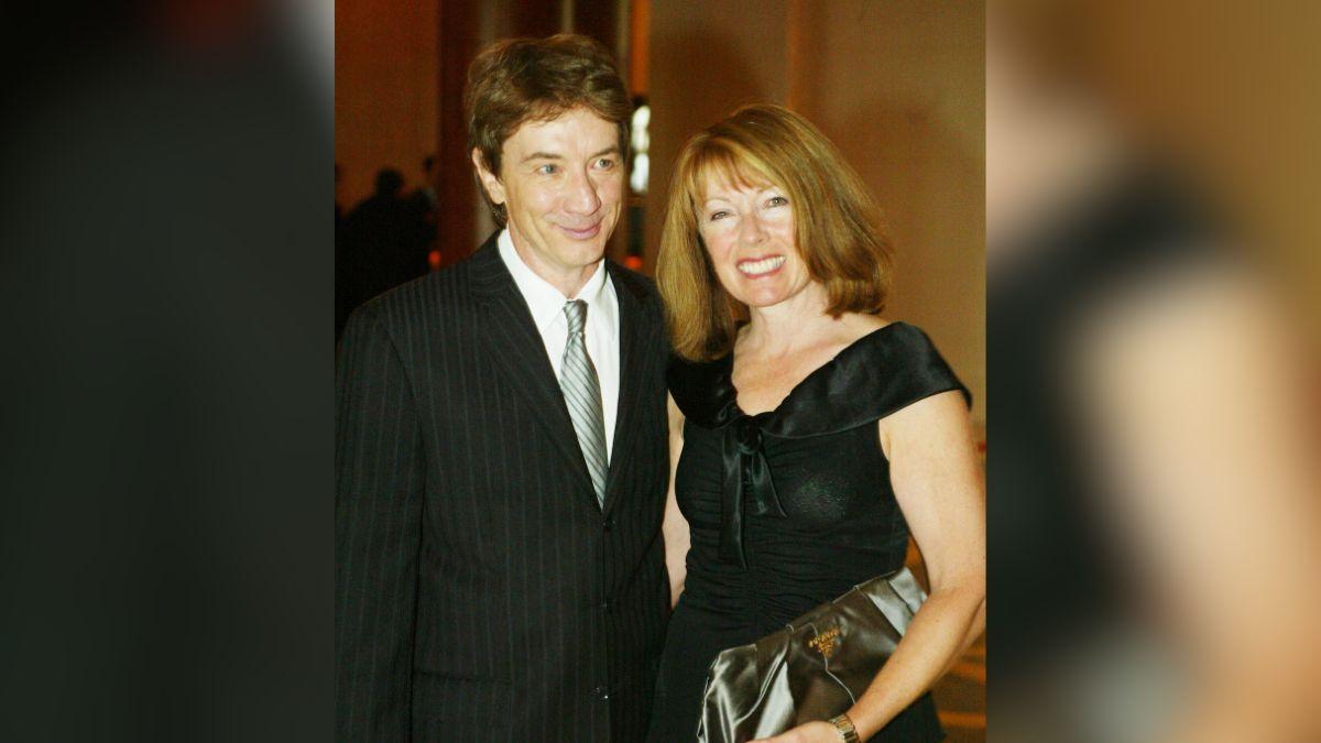 Photo of Martin Short and Nancy Dolman