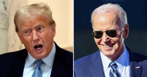 donald trump meltdown joe biden not charged classified docs case