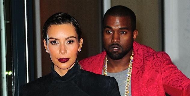 Kanye West Foots Bill For Kim Kardashian's Glam Squad To Be On Call 24/7