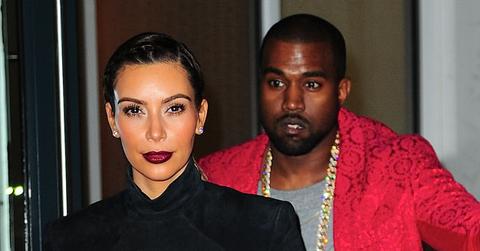 Kanye West Foots Bill For Kim Kardashian's Glam Squad To Be On Call 24/7