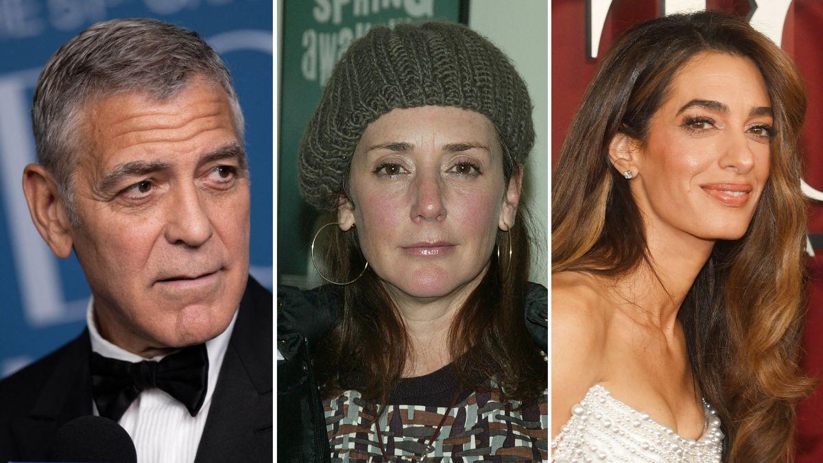 George Clooney was married to Talia Balsam years before meeting Amal.