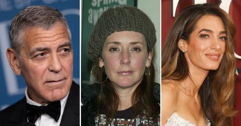 George Clooney was married to Talia Balsam years before meeting Amal.