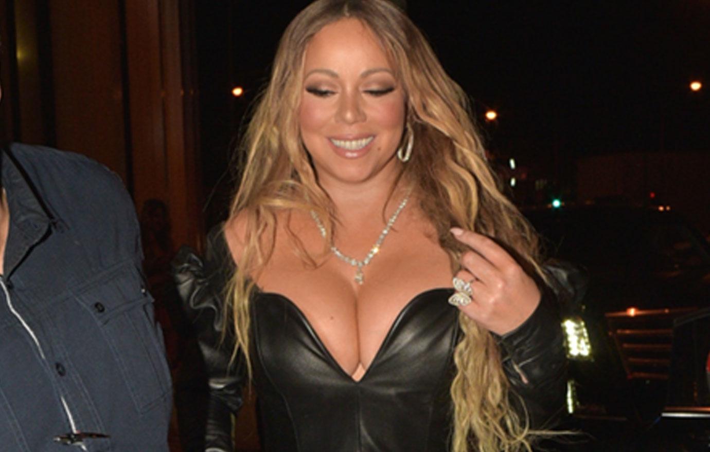 Mariah Carey Bryan Tanaka Back Together Kissing Pics