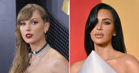 taylor swift reignite feud kim kardashian tortured poets department
