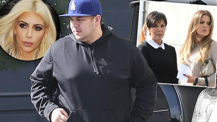 Intervention Kardashians Scramble To Save Rob After Disturbing   Rob Kardashian Instagram Post Pp 