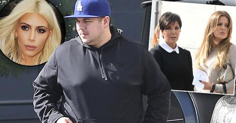 Rob Kardashian Instagram Post