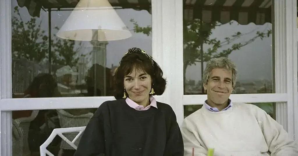 ghislaine maxwell jeffrey epstein sitting