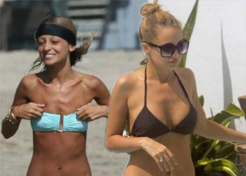 //nicole richie weight loss