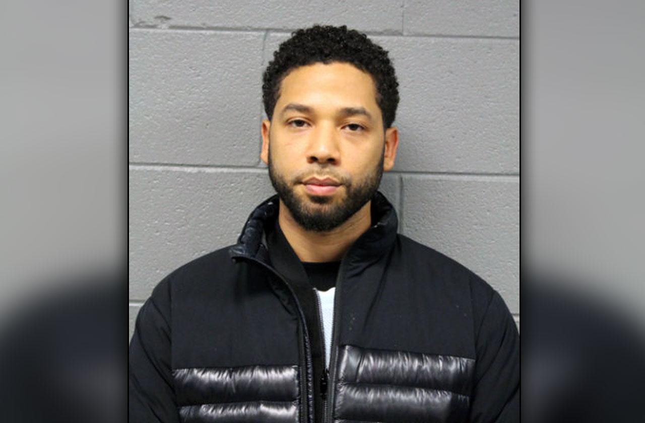 Jussie Smollett Under Arrest Police Custody