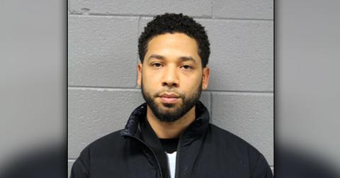 Jussie Smollett Under Arrest Police Custody