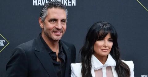 mauricio umansky steps out for dinner kyle richards look alike split rumors