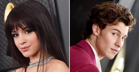 camila cabello mystery man dating app raya shawn mendes breakup r