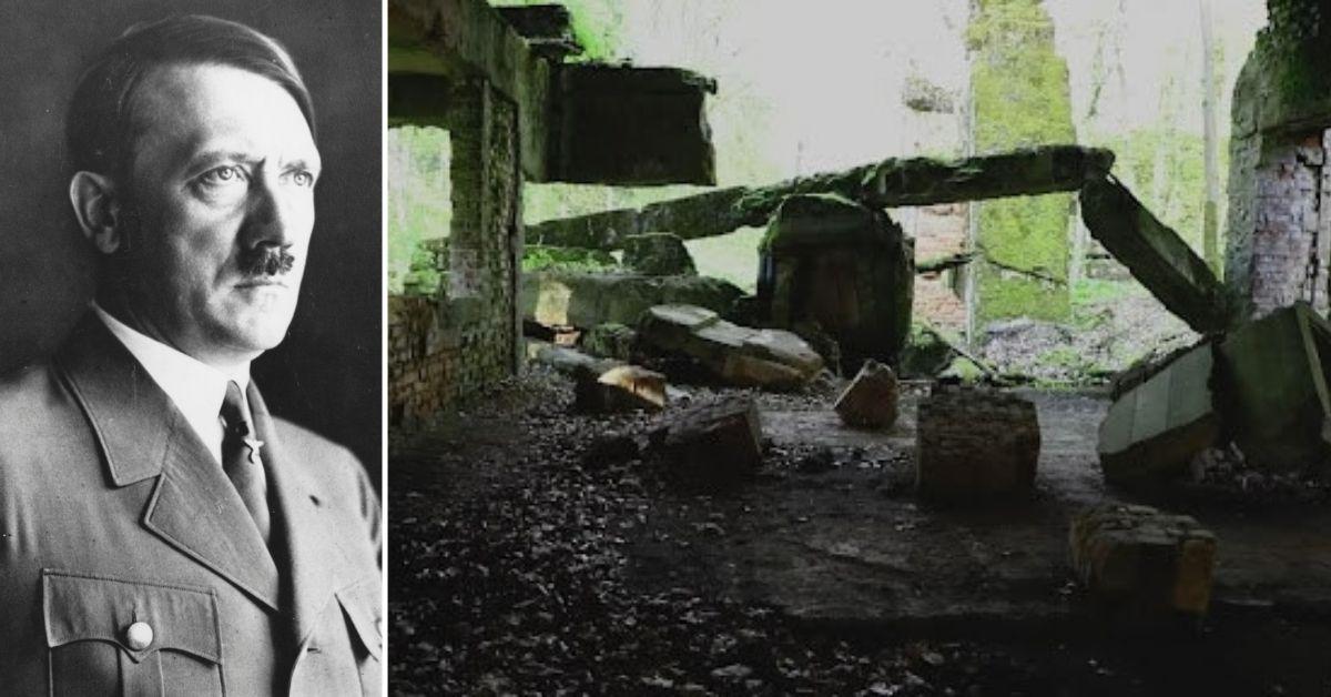 five bodies found underneath adolf hitler secret wolfs lair hq