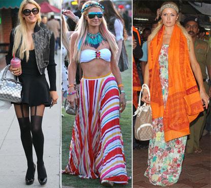 //paris hilton worst wackiest dressed of the year