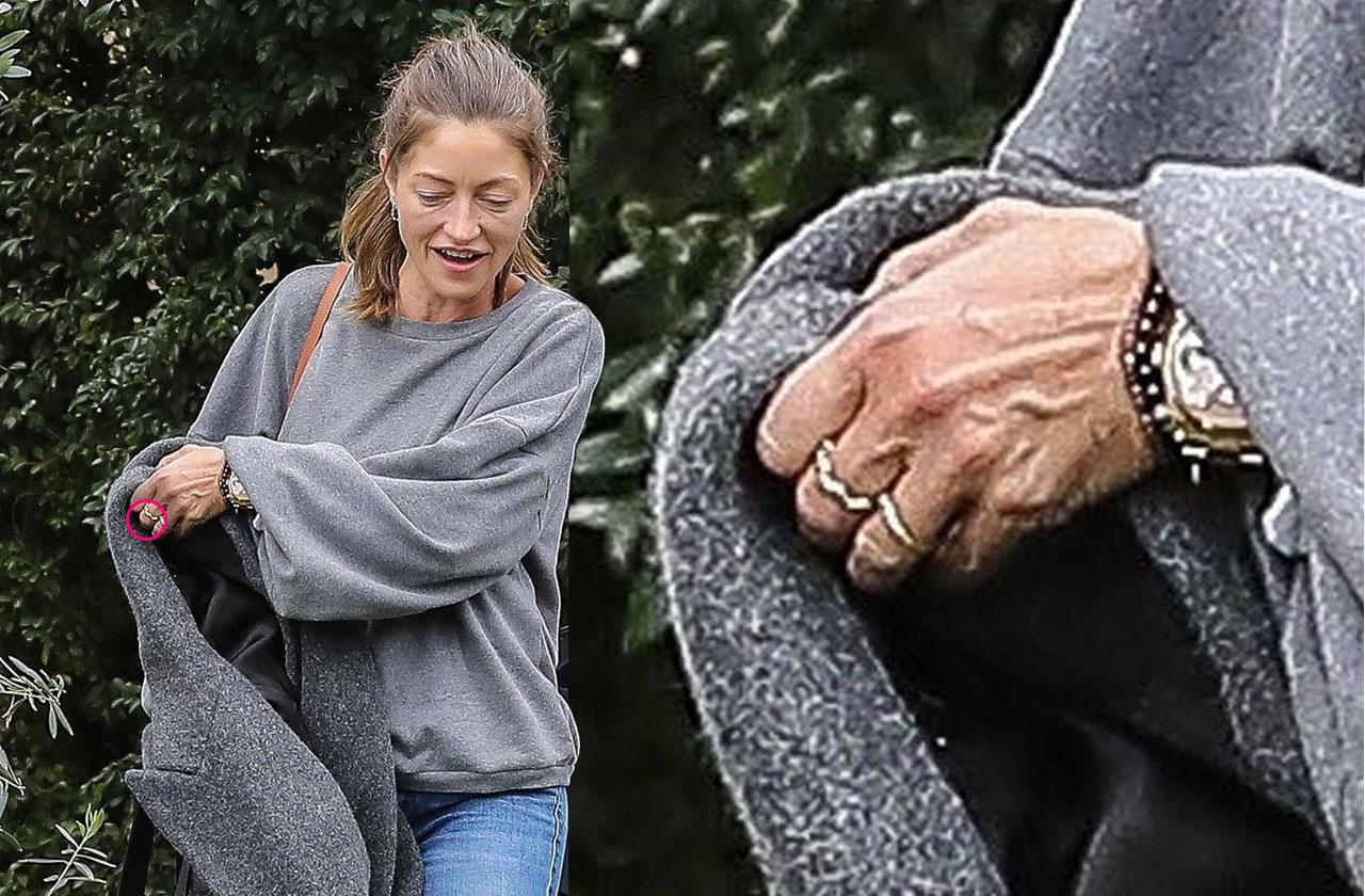 //Rebecca gayheart eric dane divorce wedding ring pp