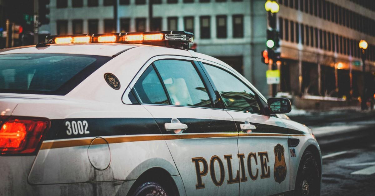 Photo of cop car