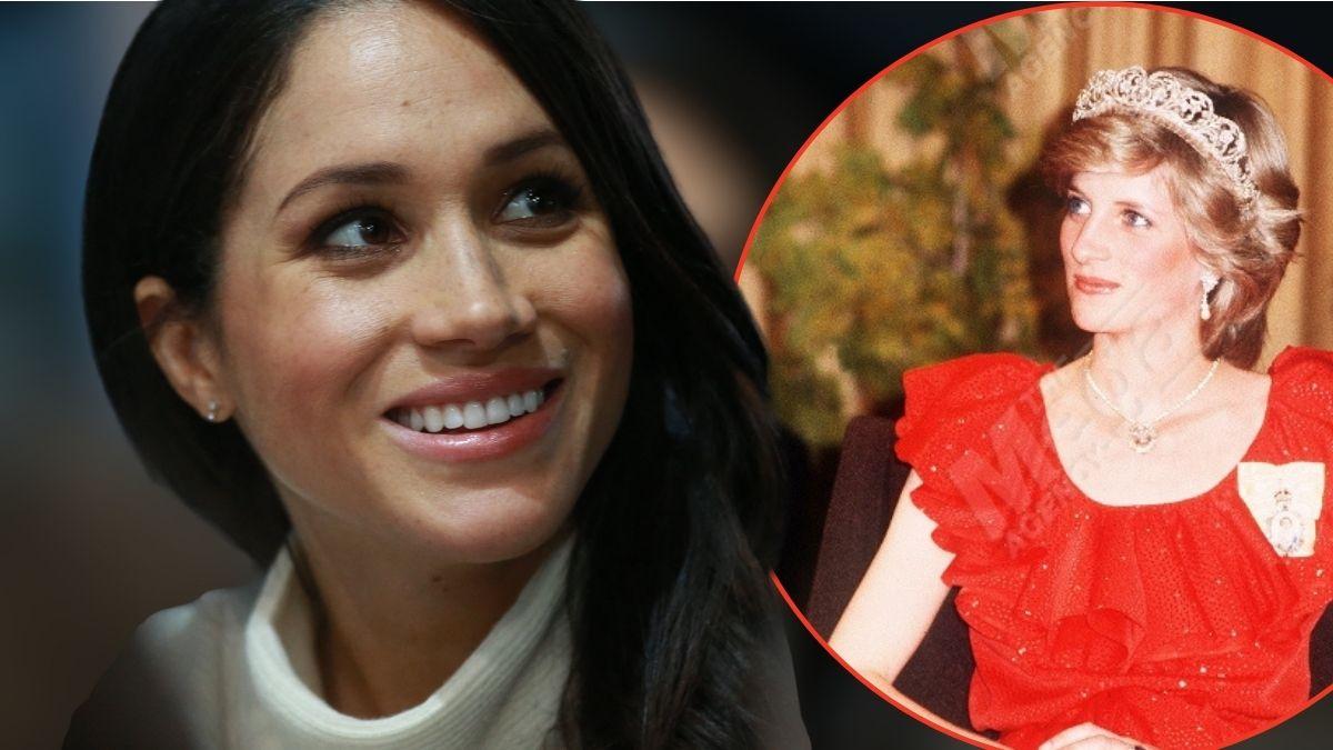 Photo of Princess Diana and Meghan Markle