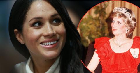 Photo of Princess Diana and Meghan Markle