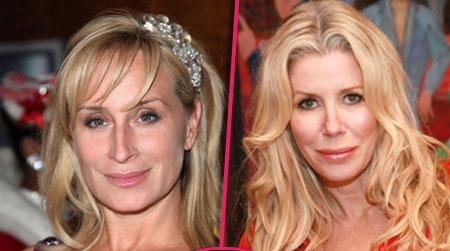 //sonja morgan aviva drescher ex pp