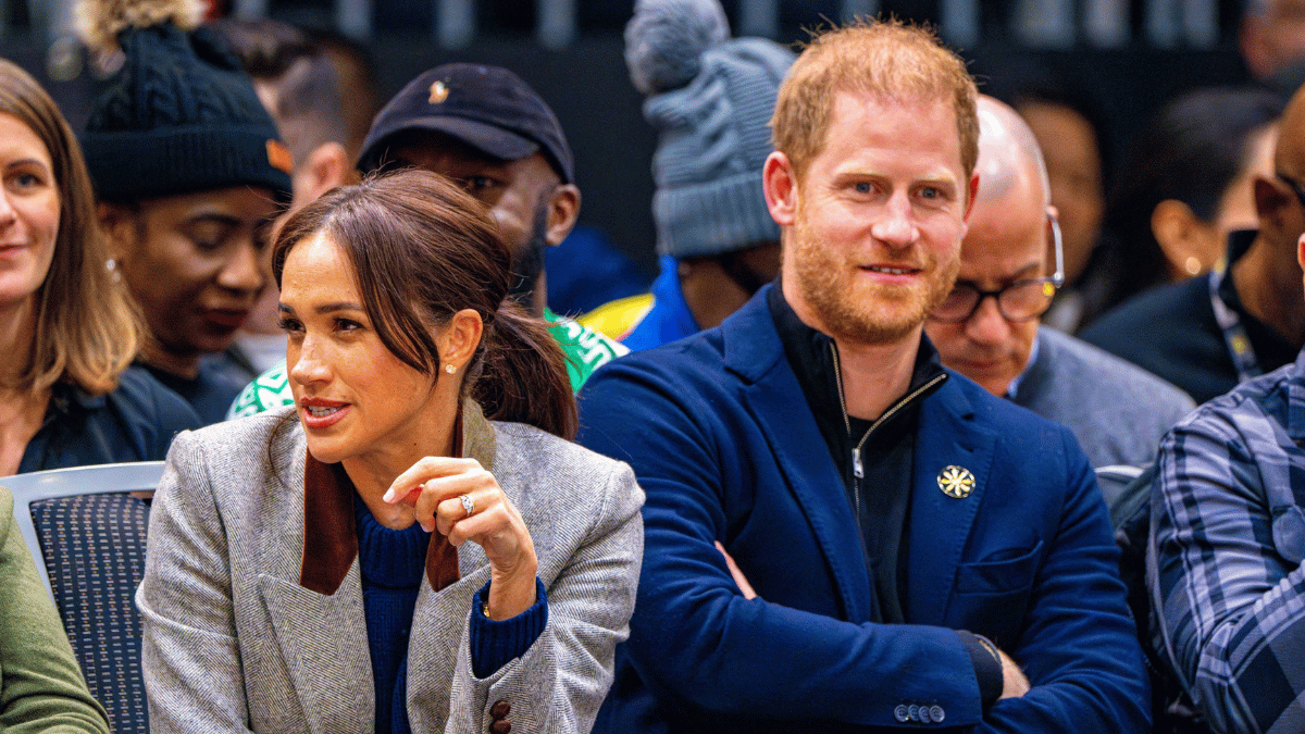 Photo of Meghan Markle and Prince Harry
