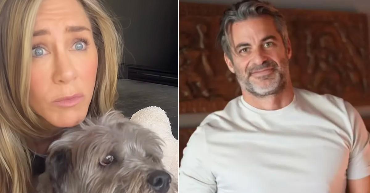 Photo of Jennifer Aniston, Jim Curtis