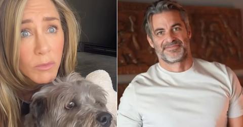 Photo of Jennifer Aniston, Jim Curtis