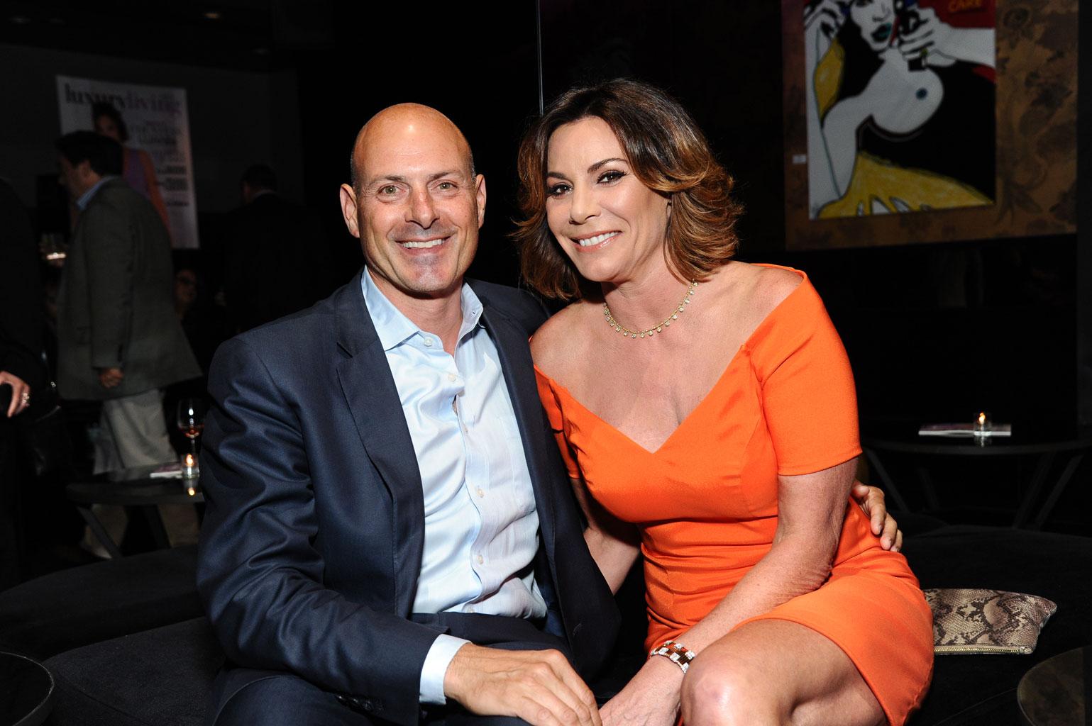 Real Housewives Of New York Reunion Secrets LuAnn De Lesseps Fiance