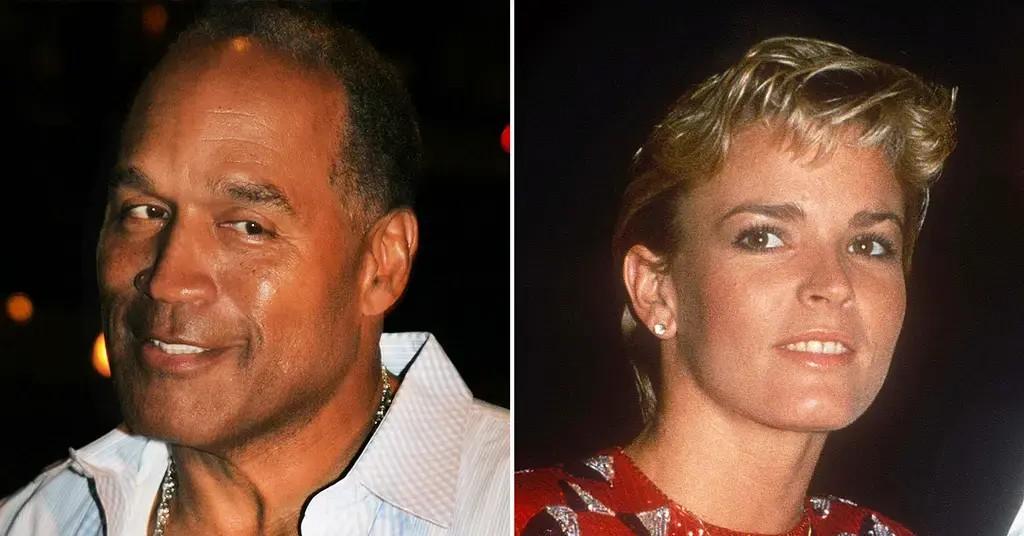 oj simpson and nicole simpson