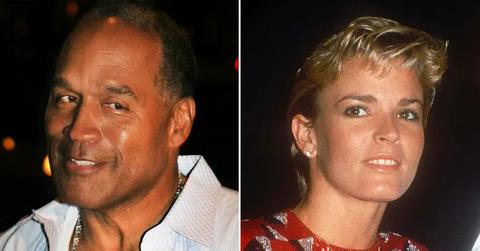 oj simpson and nicole simpson