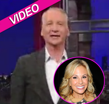 //bill maher feud elisabeth hasselbeck splash