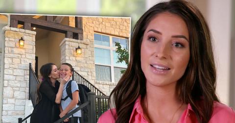 Bristol palin house after Dakota meyer split teen mom og