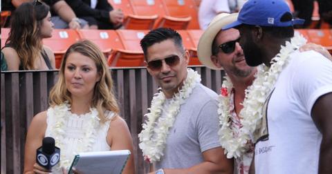 Rory McIlroy Sparks Romance Rumors With Sports Reporter Amanda Balionis