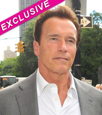Friends: Stress Taking Its Toll On Scandal-Scarred Schwarzenegger