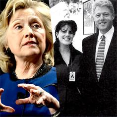 //hillary clinton bill monica lewinsky didnt read recent essay sq