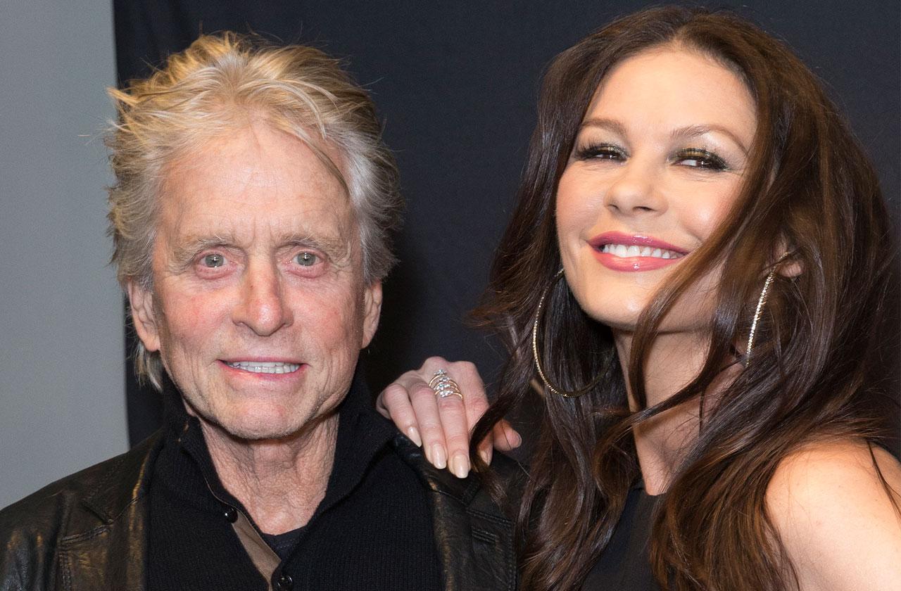 //catherine zeta jones renewing wedding vows michael douglas sexual assault accusations pp