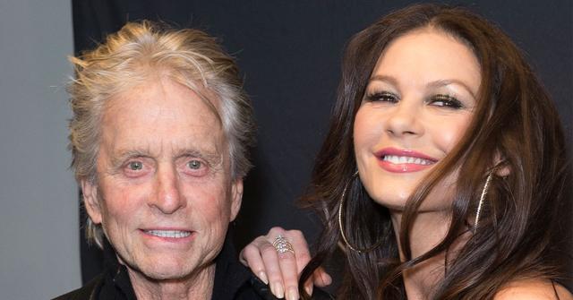 //catherine zeta jones renewing wedding vows michael douglas sexual assault accusations pp