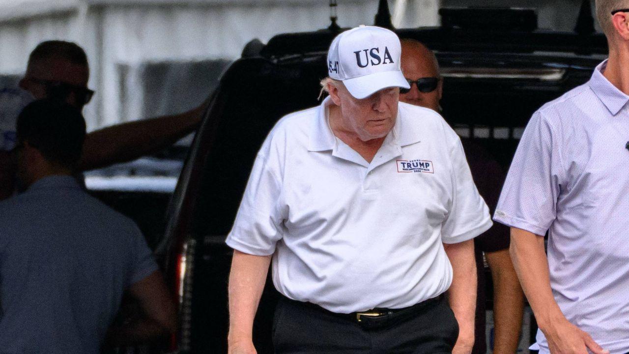 A photo of Donald Trump