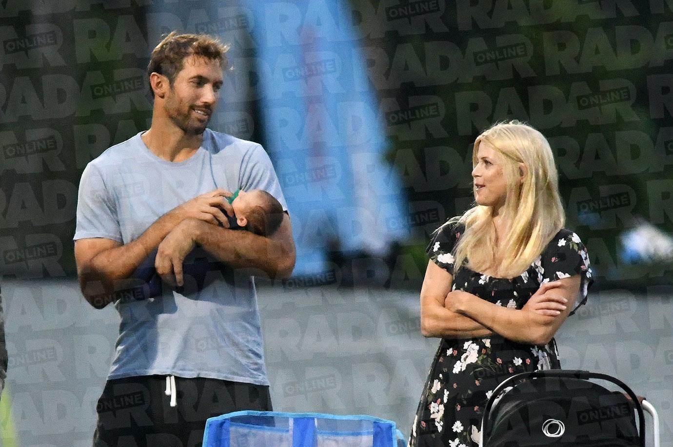 NFL star Jordan Cameron is Tiger Woods's ex Elin Nordegren's baby