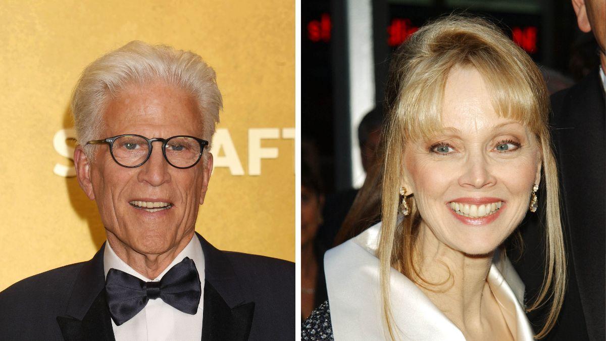 Ted Danson allegedly hopes to make peace with Shelley Long before it's too late for both stars.