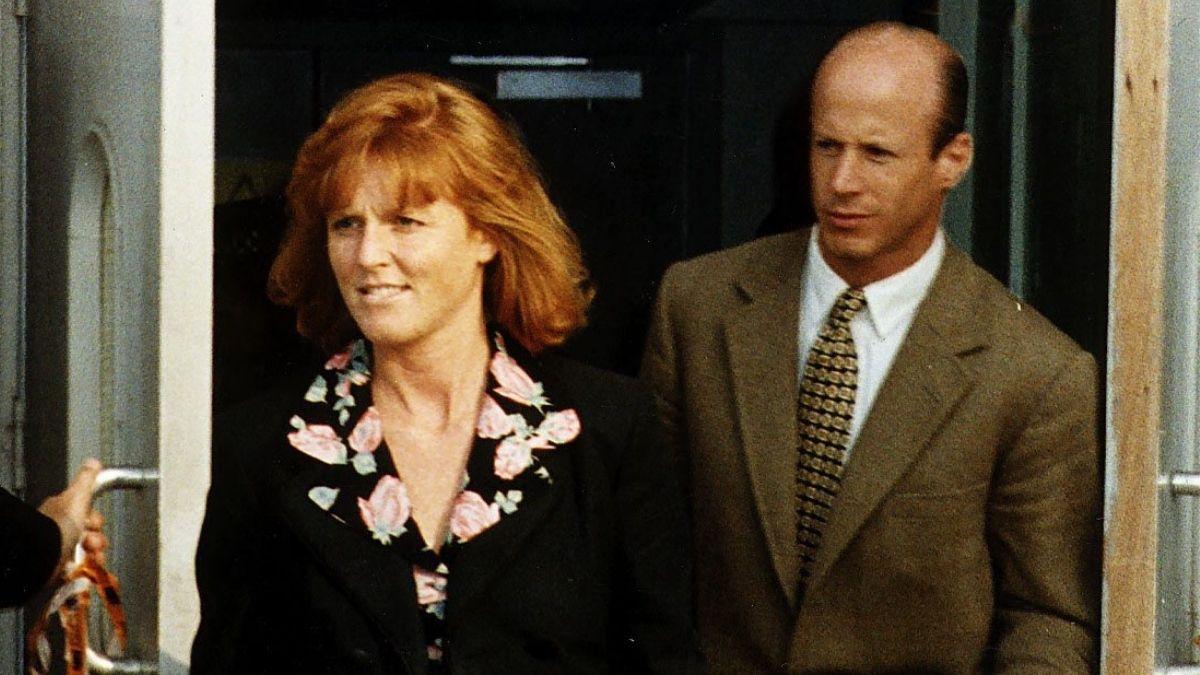 Photo of John Bryan and Sarah Ferguson