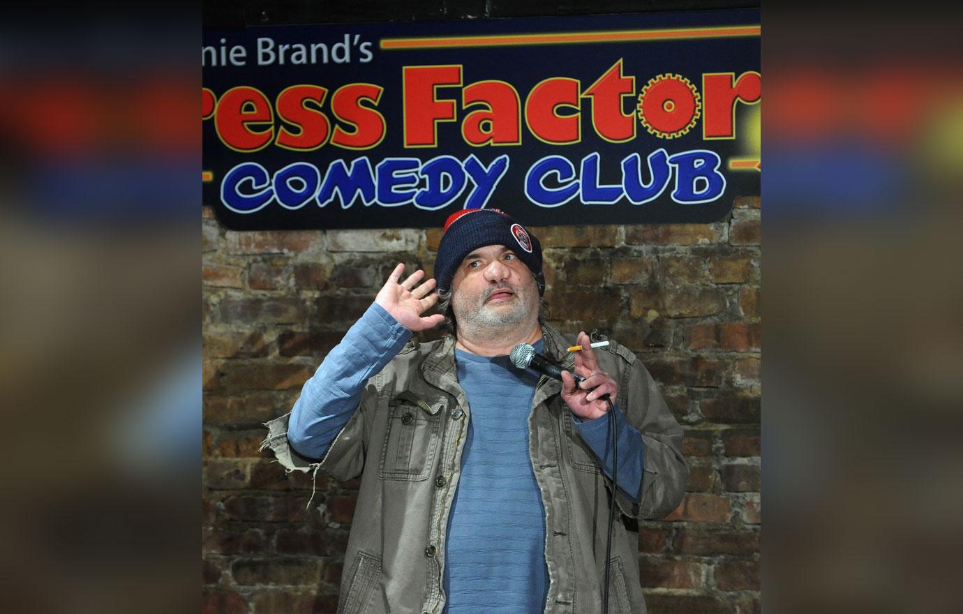 Artie Lange Performs Before Thanksgiving Return To Rehab