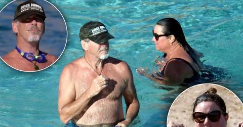 Pierce Brosnan Snuggles Wife Keely Shaye During Romantic Italian Getaway