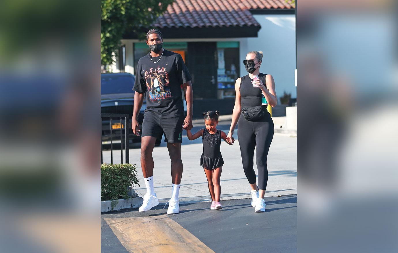 khloe kardashian losing it after learning tristan thompson baby mama maralee nichols