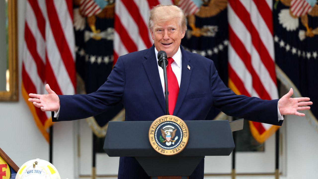 Photo of Donald Trump
