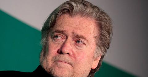 Steve Bannon Fired SiriusXM After Brietbart